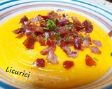 Pas rețetă Supă cremă de cartof dulce și crispy bacon 4 fotografie