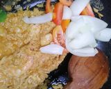 รูปขั้นตอนการทำที่ 3 ของ ผัดผงกะหรี่กุ้ง🦐