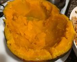 Foto del paso 4 de la receta: Calabaza rellena liviana y light