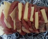 Foto del paso 2 de la receta: Peceto con jamón y queso