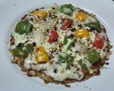 મલ્ટી ગ્રેઈન ભાખરી પિઝા (multi grain bhakhri pizza recipe in Gujarati) રેસીપી સ્ટેપ5ફોટો