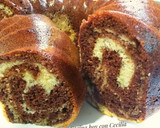 Foto del paso 6 de la receta: Bizcocho marmolado con chocolate