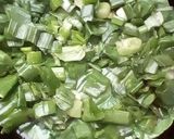 A picture of step 2 of Vegetable egg.