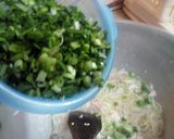 A picture of step 6 of Aloo Ka Bhurtha.