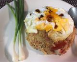 รูปขั้นตอนการทำที่ 10 ของ ข้าวผัดแหนม