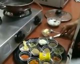 A picture of step 2 of Paneer Tikka Masala.