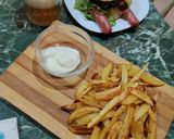 Foto del passaggio 15 della ricetta Smoky Green Burger