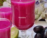 A picture of step 5 of Jamun juice (Black plum, Java plum).