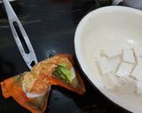 Foto langkah ke 2 dari resep Tahu goreng tepung.