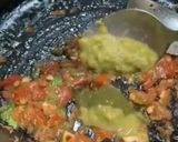 चटपटा पास्ता (पास्ता टमाटर चाट) (Chatpata pasta / pasta tamatar chaat recipe in hindi) रेसिपी चरण 4 फोटो