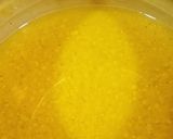 A picture of step 1 of Bengali Style Masoor Dal.