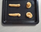 Foto langkah ke 3 dari resep Kue Sus isi Ragout Ayam Sayuran.