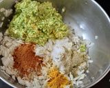 A picture of step 2 of Corn poha cutlet.