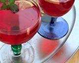 Crodino spritz (mentes)🍷🧉 recept fázis 3 fotója