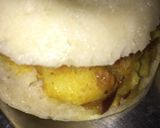 A picture of step 9 of Semolina Burger.