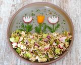 Une image de l'étape 1 de Salade au quinoa.