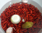 Foto del paso 5 de la receta: Alubias moradas al estilo británico, baked beans con mi toque