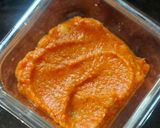 A picture of step 3 of Chilli Mango Chutney.