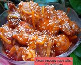 Foto langkah ke 4 dari resep Ayam krispy saus wijen.