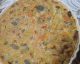 Foto del paso 4 de la receta: Tarta de pollo, zapallitos y calabaza!