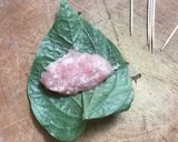 รูปขั้นตอนการทำที่ 2 ของ หมูย่างใบชะพลู