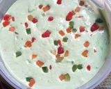 A picture of step 7 of Paan Ice Cream.