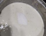 A picture of step 2 of Urad dal uttapam.