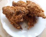 A picture of step 5 of Crunchy Fried Chicken.