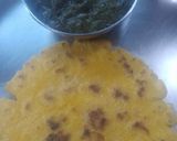 A picture of step 5 of Makki Di Roti.