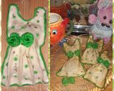 A picture of step 9 of Doll's Stuffed Frock.
