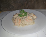 Foto del paso 5 de la receta: Spaghetti con camarones