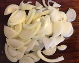 Foto del paso 5 de la receta: Guiso de carne (Yarkoie) con riso gratinato e verdure (Calabria)