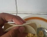 Foto langkah ke 4 dari resep Cheesy chicken dumpling.