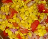 A picture of step 3 of Sweet corn salad.