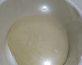 Foto langkah ke 3 dari resep 2. Pizza Homemade (Metode Autolisis).