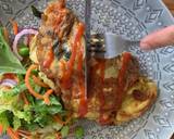 Thai crispy omelette (Khai Jeaw) recipe step 4 photo