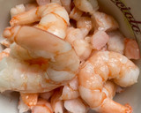 Foto del paso 3 de la receta: Berenjena Rellena de Pulpo y colas de langostino