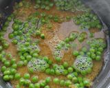 Zöldborsó burgur recept fázis 2 fotója