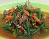Foto langkah ke 3 dari resep Tumis kacang panjang ikan teri.