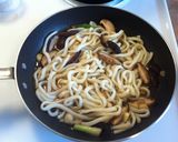 日式什錦炒烏龍的食譜步驟5照片