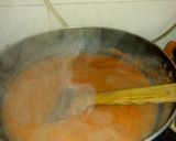 A picture of step 7 of Roasted carrot tomato soup.