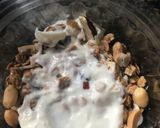Foto del paso 3 de la receta: Desayuno rápido para llevar al trabajo light