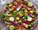 હેલ્ધી સલાડ (Healthy Salad Recipe In Gujarati) રેસીપી સ્ટેપ5ફોટો