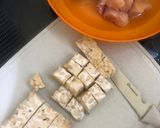 Foto langkah ke 1 dari resep Balado ayam tempe sehat.