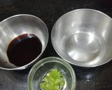 A picture of step 2 of Mix Veg Noodles.