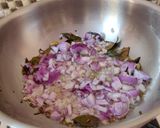 A picture of step 5 of Vegetable Korma.
