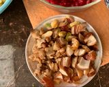 A picture of step 2 of Tropical Fruit Salad.