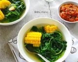 Foto langkah ke 4 dari resep Sayur Bayam Jagung segerr.