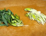 青蒜苗炒蕃茄蛋的食譜步驟3照片