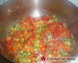 Multicolored giouvetsi recipe step 4 photo